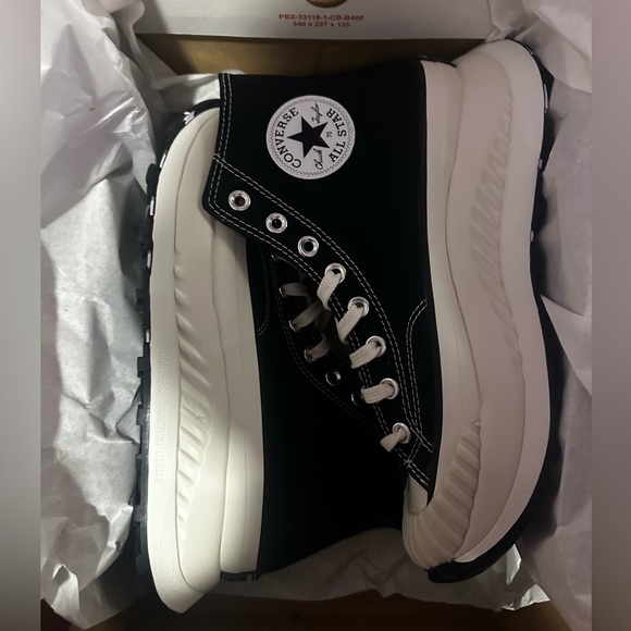 Converse Chuck 70 AT-CX Counter Climate High Top Black Sneaker Men Size 7.5 - Picture 9 of 10